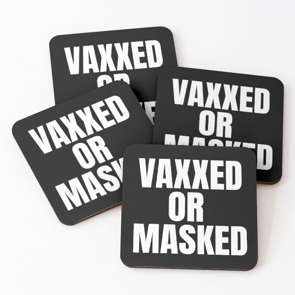 Item preview, Vaxxed or Masked designed and sold by dacdibac.