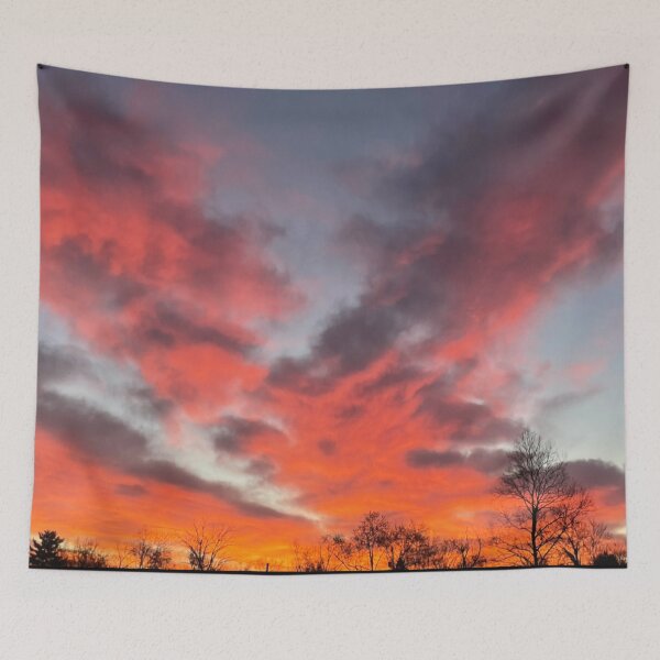 Item preview, COTTON CANDY SKIES  designed and sold by RetroPlaceee.