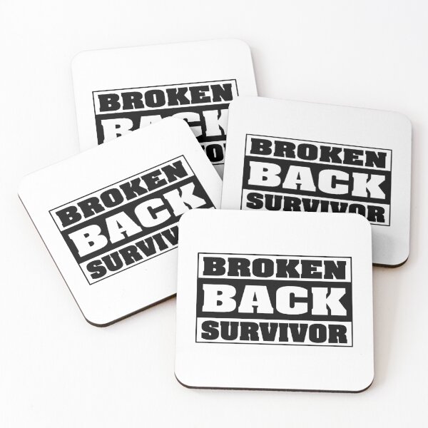 Item preview, Broken Back Survivor Essential Sticker designed and sold by SW33TSP0T.