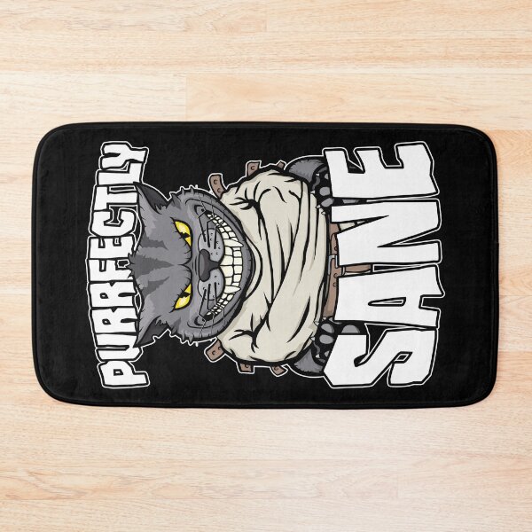 Item preview, Purrfectly Sane Crazy Cat Lady Funny Mad Cat Lover Halloween designed and sold by GrandeDuc.