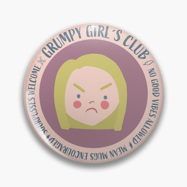 Item preview, Grumpy Girl Alice designed and sold by ByThaisQ.