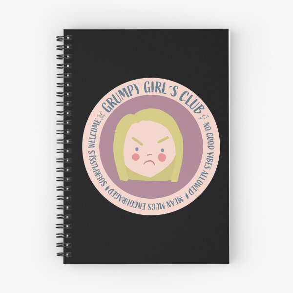 Item preview, Grumpy Girl Alice designed and sold by ByThaisQ.