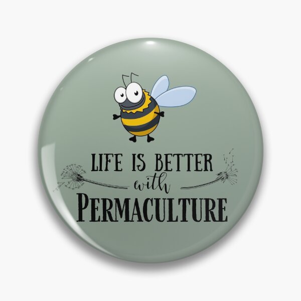 Item preview, Life is better with Permaculture designed and sold by Growwithme.