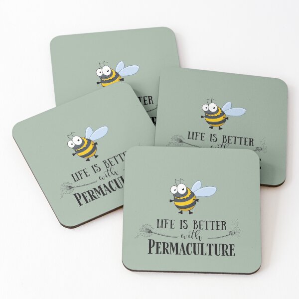 Item preview, Life is better with Permaculture designed and sold by Growwithme.
