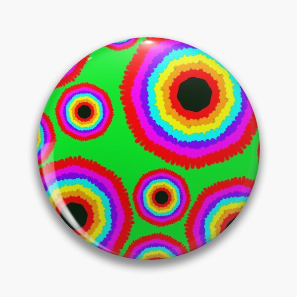 Item preview, Rainbow flowers designed and sold by KratzKpr.