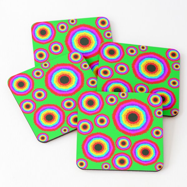 Item preview, Rainbow flowers designed and sold by KratzKpr.