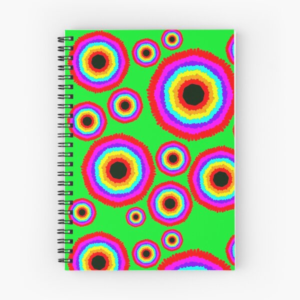 Item preview, Rainbow flowers designed and sold by KratzKpr.