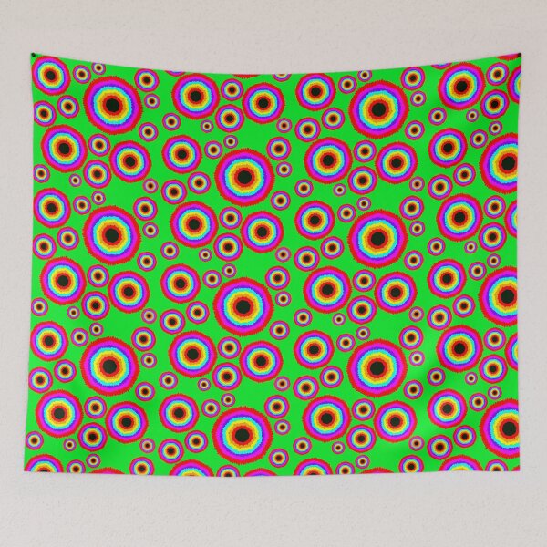 Item preview, Rainbow flowers designed and sold by KratzKpr.