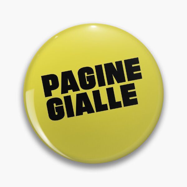 Item preview, Pagine gialle vintage logo vers. 4 designed and sold by Leonardo-98.