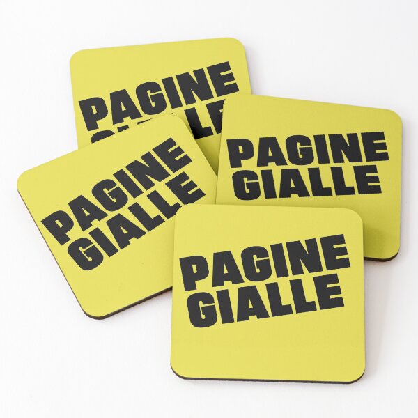 Item preview, Pagine gialle vintage logo vers. 4 designed and sold by Leonardo-98.