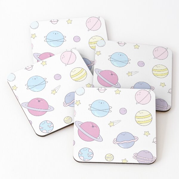 Item preview, Pastel Planets designed and sold by WhiskersNDreams.