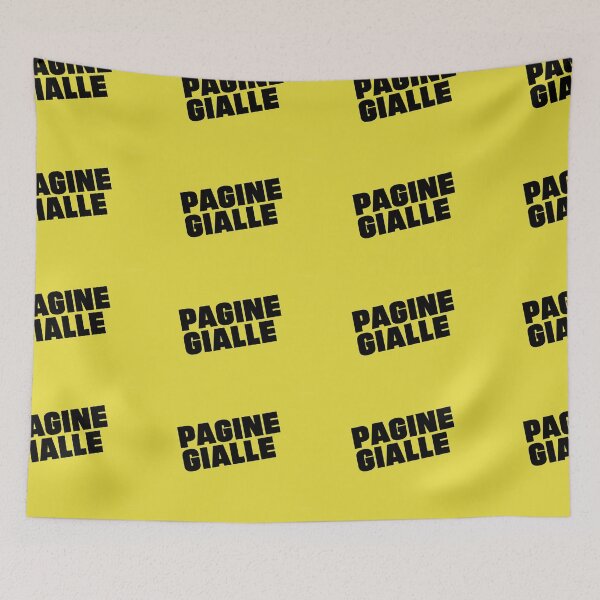 Item preview, Pagine gialle vintage logo vers. 4 designed and sold by Leonardo-98.
