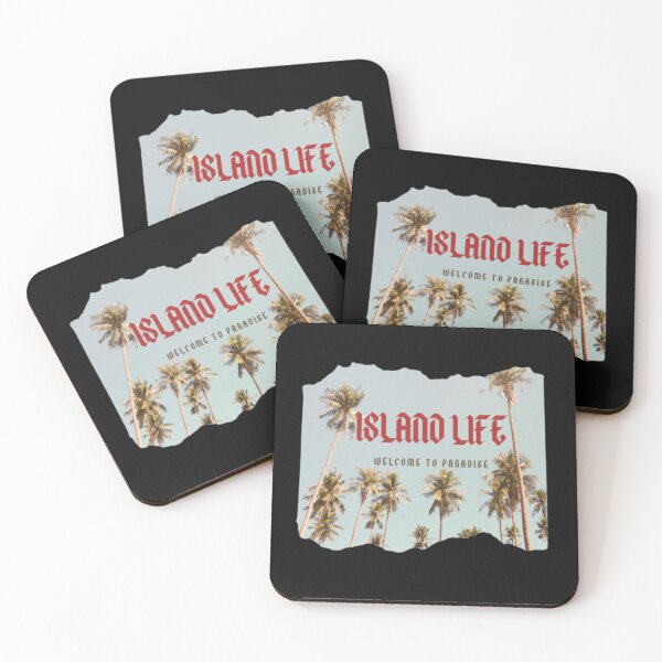 Item preview, Island Life Design designed and sold by luckyturtles.