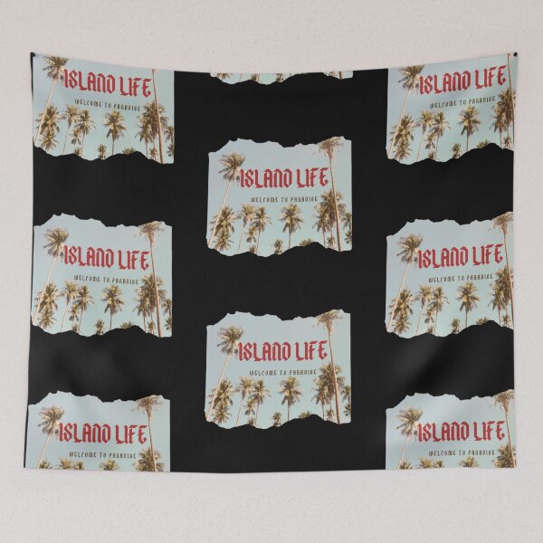 Item preview, Island Life Design designed and sold by luckyturtles.