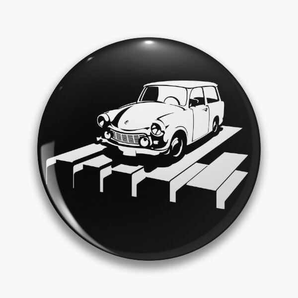 Item preview, Trabant en vectores / Arte de plantilla / Ilustración vectorial / Pintura blanca designed and sold by in-vectors.