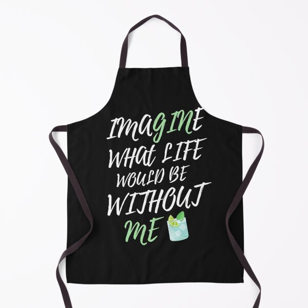 Item preview, Gin and Tonic - Funny Design designed and sold by g-raph.