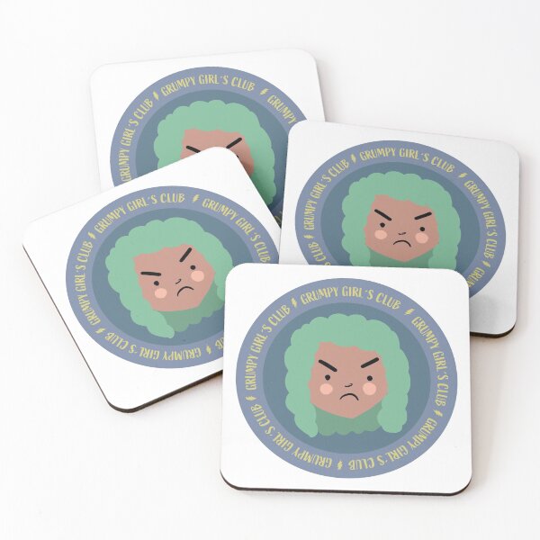 Item preview, Grumpy Girl Julie designed and sold by ByThaisQ.