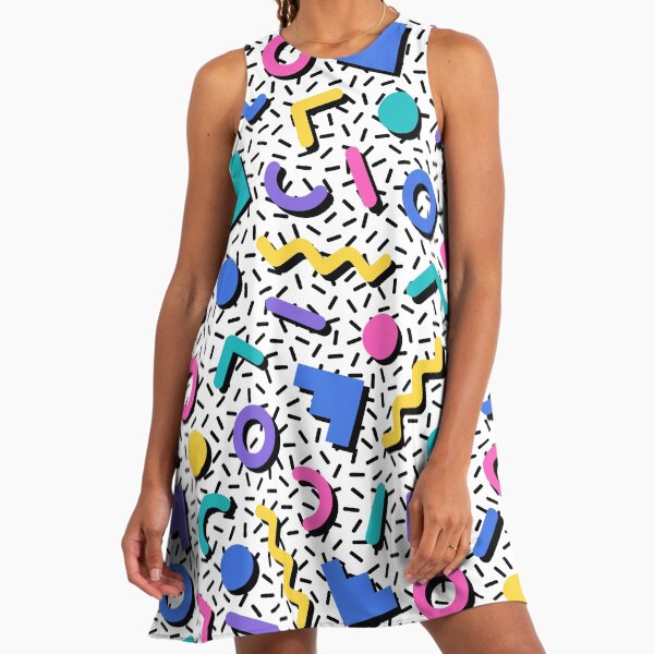 80s Pattern Dresses for Sale | Redbubble