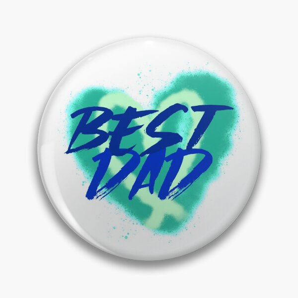 Item preview, Best Dad Heart designed and sold by HKGTees.