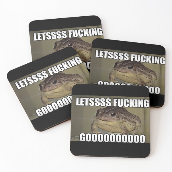 Item preview, LETS FUCKING GOOOOOO Frog designed and sold by GarbageShop.