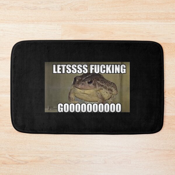 Item preview, LETS FUCKING GOOOOOO Frog designed and sold by GarbageShop.