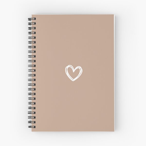 Item preview, Stacked Love Hearts Camel Beige Nude designed and sold by Too Sweet.