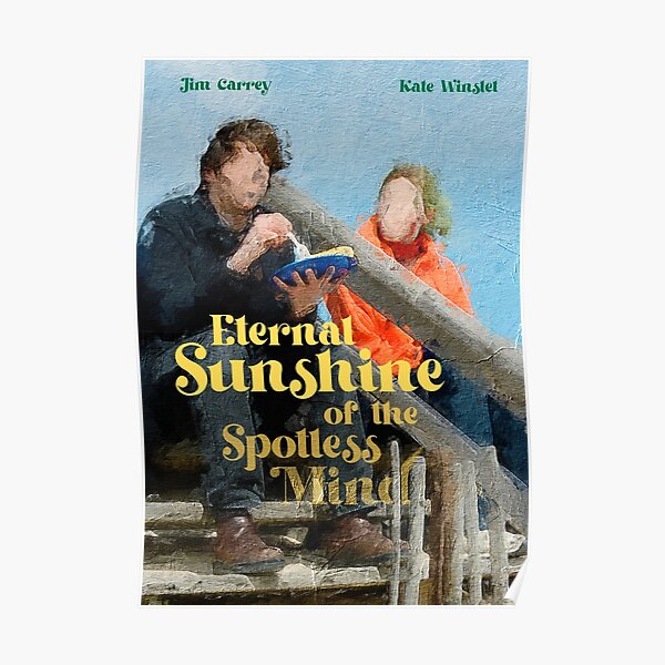 Affiche du film "Eternal Sunshine of the Spotless Mind" Poster