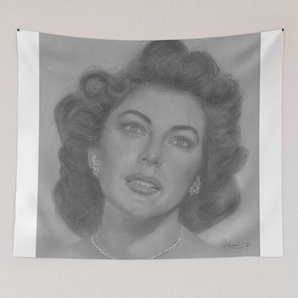 Item preview, Ava Gardner designed and sold by jkarenart.