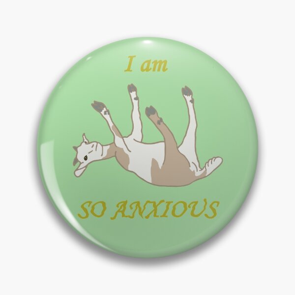 Item preview, I am SO ANXIOUS (Large) designed and sold by Suchnothing.