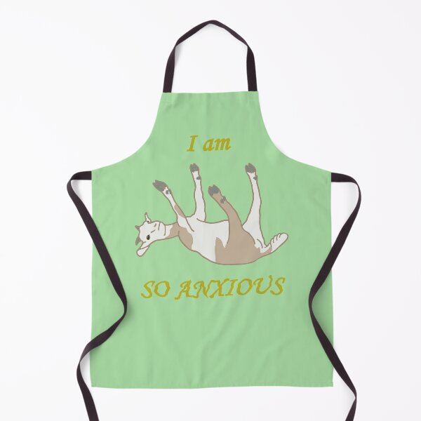 Item preview, I am SO ANXIOUS (Large) designed and sold by Suchnothing.