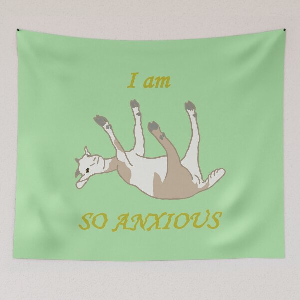 Item preview, I am SO ANXIOUS (Large) designed and sold by Suchnothing.