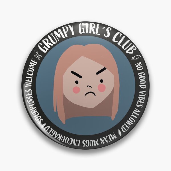 Item preview, Grumpy Girl Lily designed and sold by ByThaisQ.