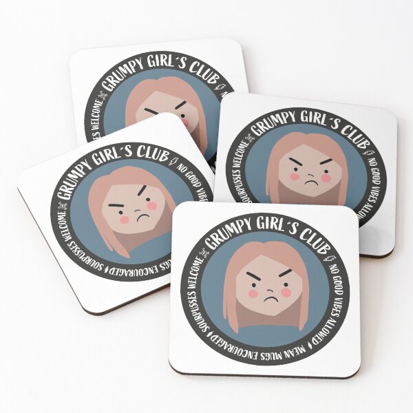 Item preview, Grumpy Girl Lily designed and sold by ByThaisQ.