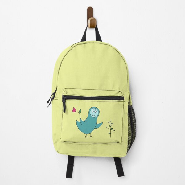 Item preview, Sad Bird with Human Face designed and sold by fogoosherie.