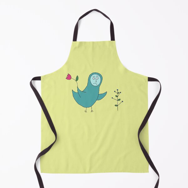 Item preview, Sad Bird with Human Face designed and sold by fogoosherie.