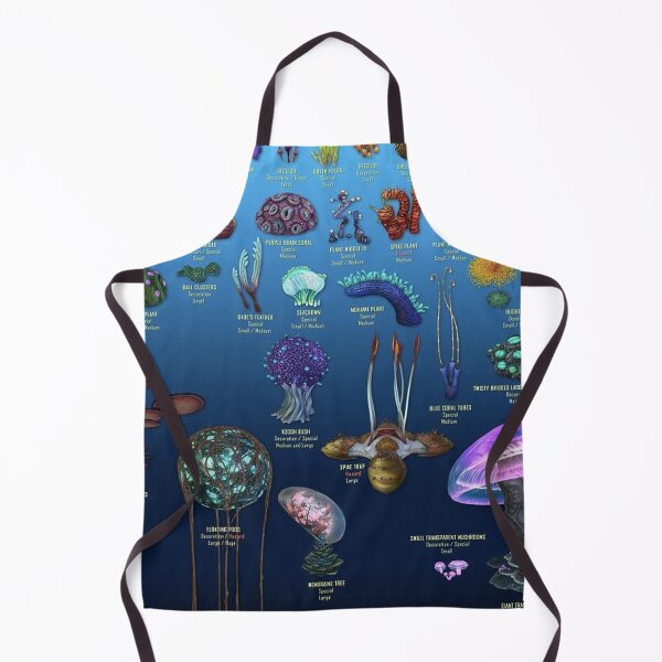 Item preview, SUBNAUTICA Plant Life designed and sold by NoBox-Supreme.