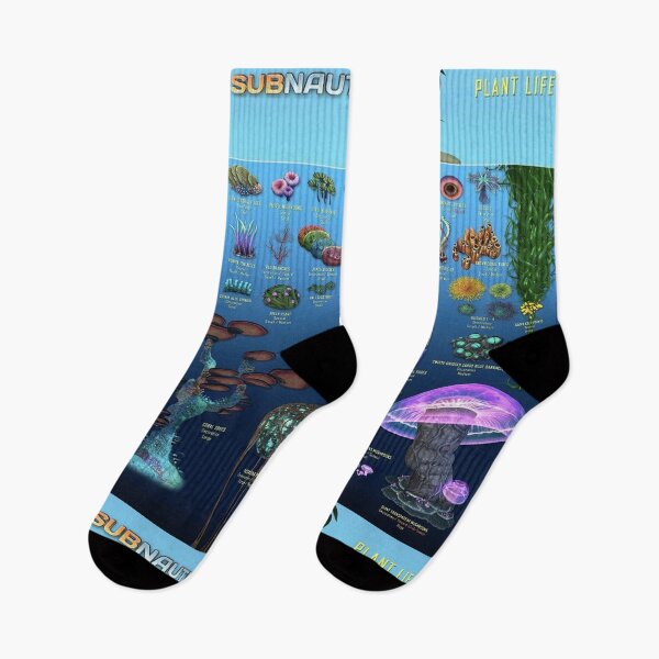 Item preview, SUBNAUTICA Plant Life  designed and sold by NoBox-Supreme.