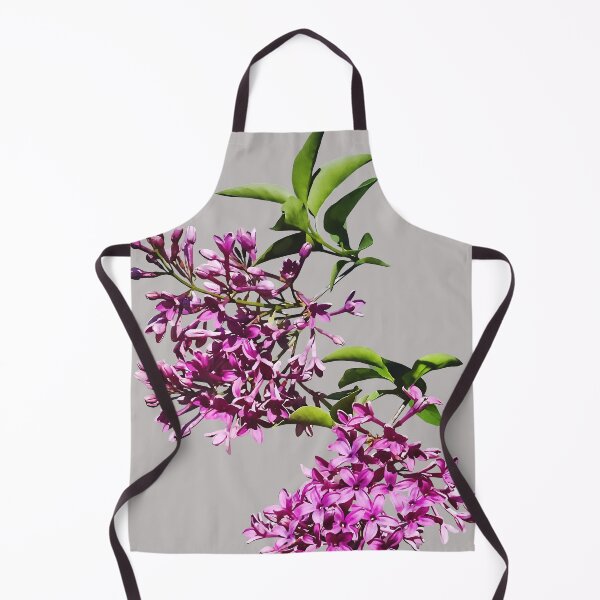 Item preview, Pink Lilacs and Leaves designed and sold by Susan Savad.