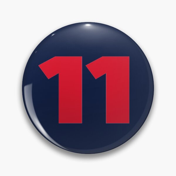 Item preview, Red Number 11 Formula 1 Mexican driver. Grand Prix Motorsport designed and sold by FrenchsTuck.