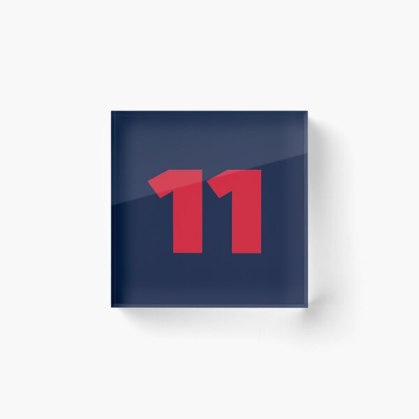 Item preview, Red Number 11 Formula 1 Mexican driver. Grand Prix Motorsport designed and sold by FrenchsTuck.