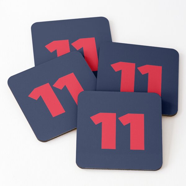 Item preview, Red Number 11 Formula 1 Mexican driver. Grand Prix Motorsport designed and sold by FrenchsTuck.