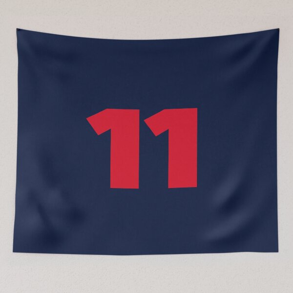 Item preview, Red Number 11 Formula 1 Mexican driver. Grand Prix Motorsport designed and sold by FrenchsTuck.