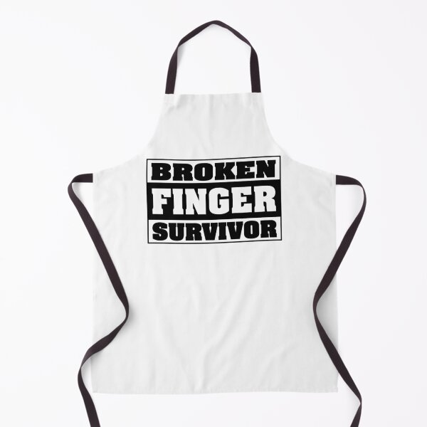 Item preview, Broken Finger Survivor Essential Sticker designed and sold by SW33TSP0T.