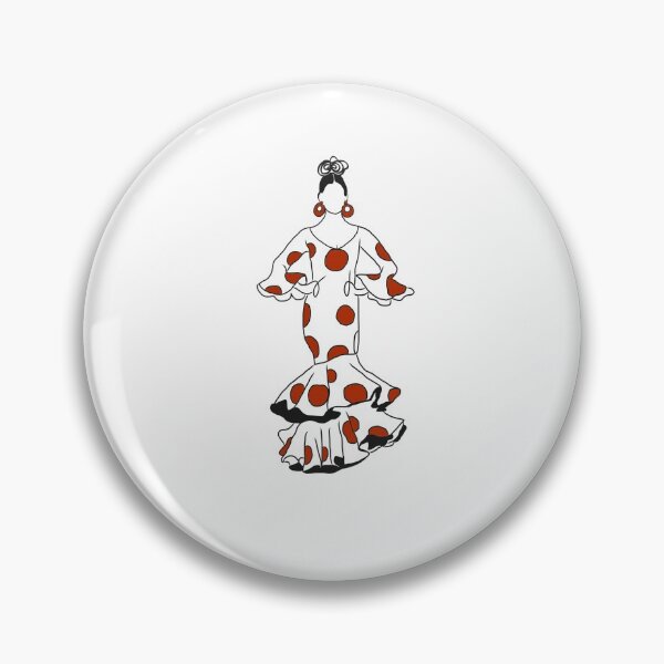 Item preview, Flamenco design Seville Sevilla Spain’s  designed and sold by Tropical Blood.