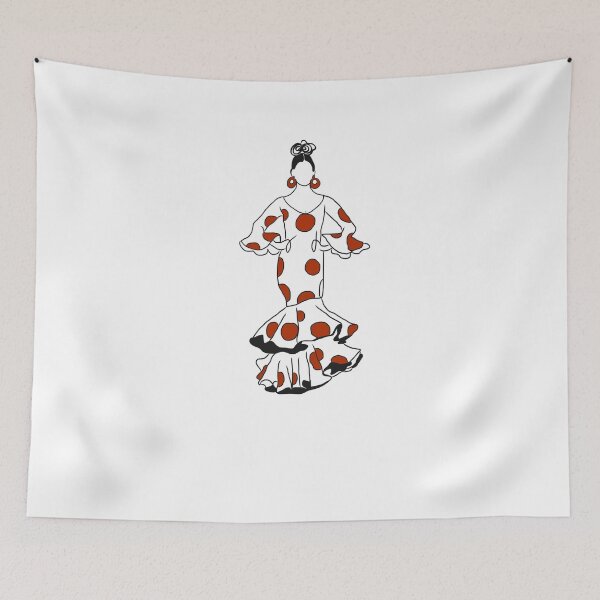 Item preview, Flamenco design Seville Sevilla Spain’s  designed and sold by Tropical Blood.