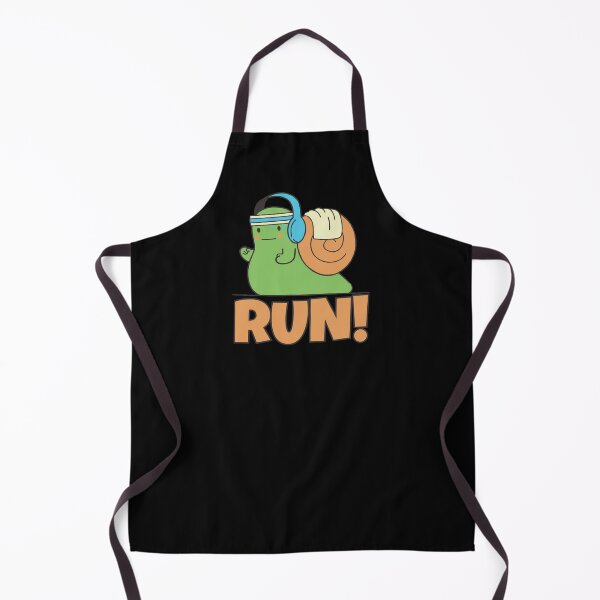 Item preview, Run! Funny Running Snail Design Perfect Gift For Runners designed and sold by PandaSoul.