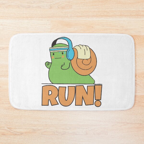 Item preview, Run! Funny Running Snail Design Perfect Gift For Runners designed and sold by PandaSoul.