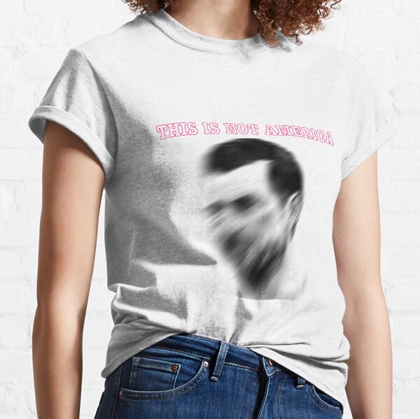 This Is Not America - Claes Bang (Perspective Blur) Classic T-Shirt