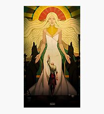 A Goddess of his own Photographic Print