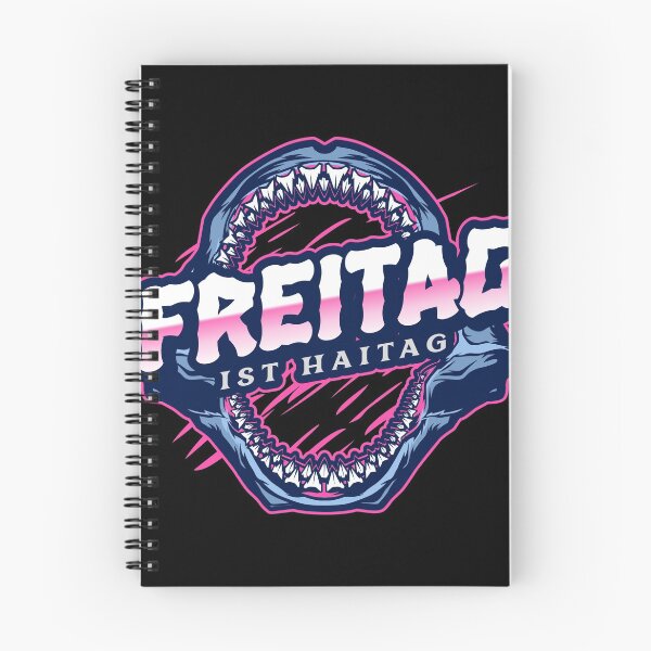 Artikelvorschau, Freitag ist haitag entworfen und verkauft von lordapoth.